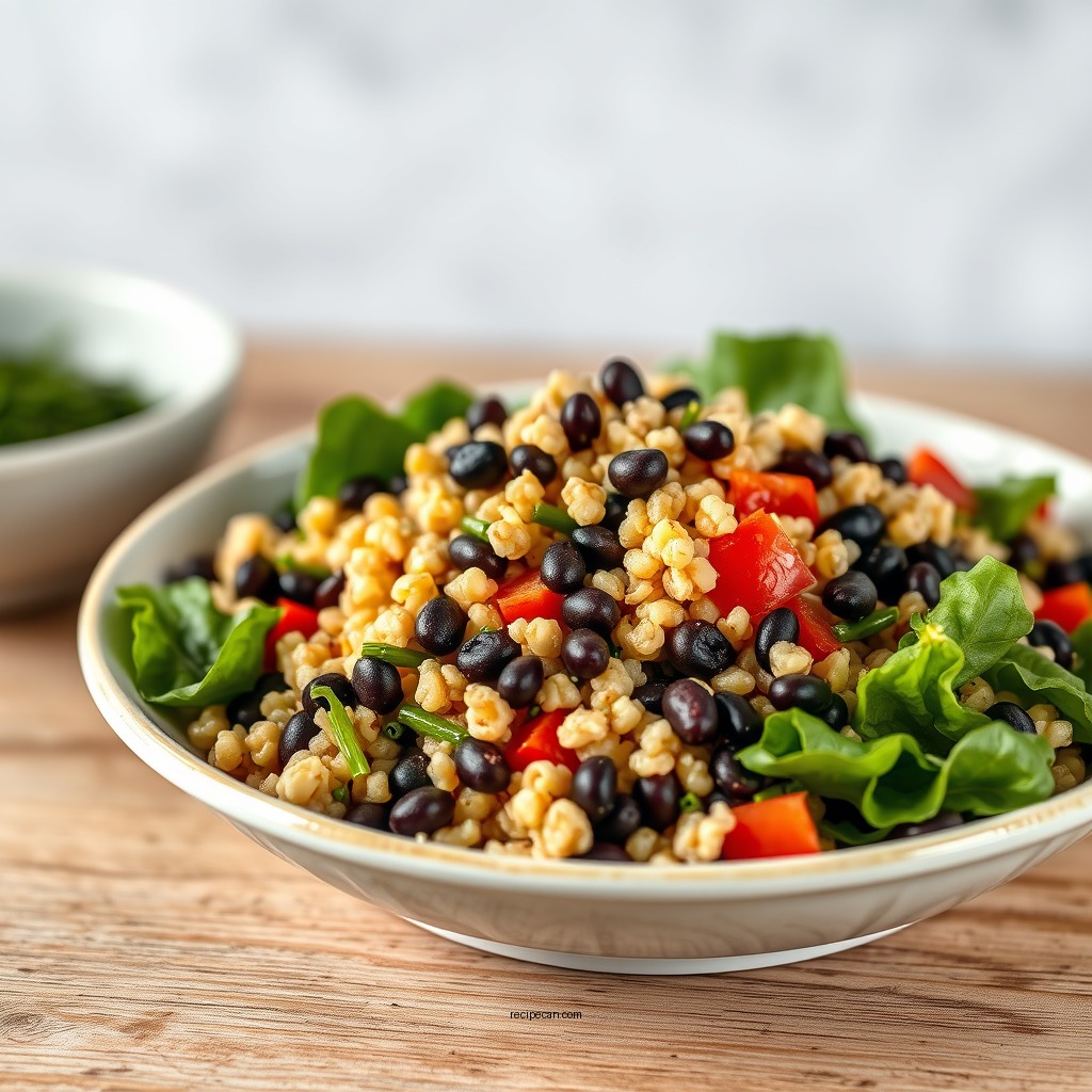 Quinoa and Black Bean Salad - trader joe's salad recipes