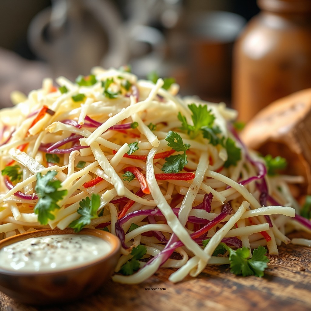 Ingredients for Traditional Coleslaw - traditional coleslaw recipe