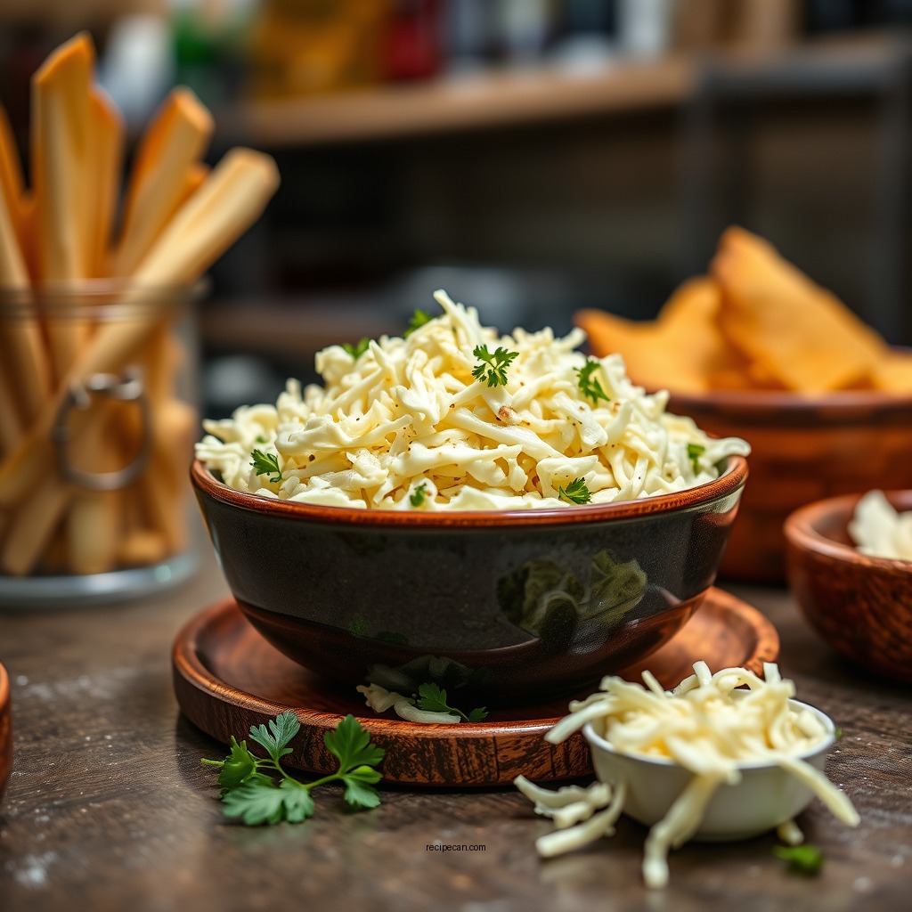Classic Creamy Coleslaw - traditional coleslaw recipes