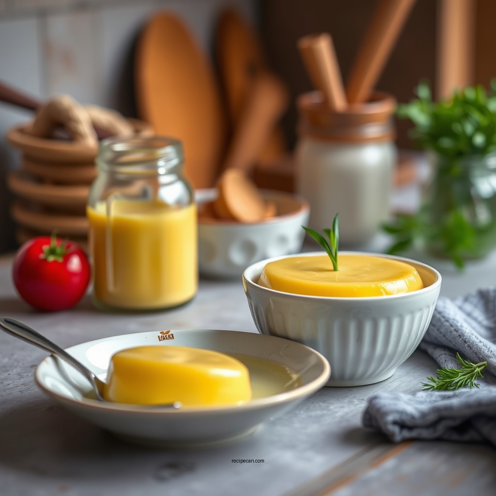 Essential Ingredients for Traditional Custard - traditional custard recipe