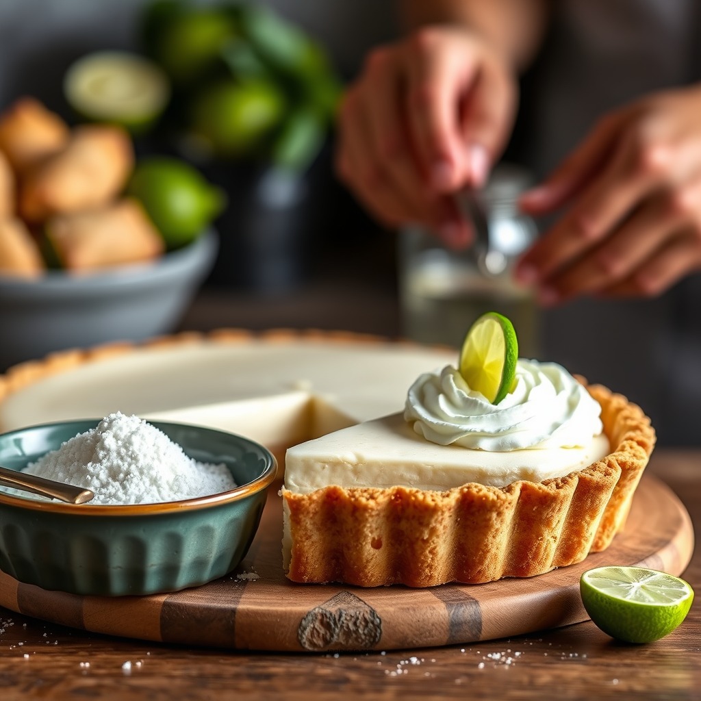 The Essential Ingredients - traditional key lime pie recipe