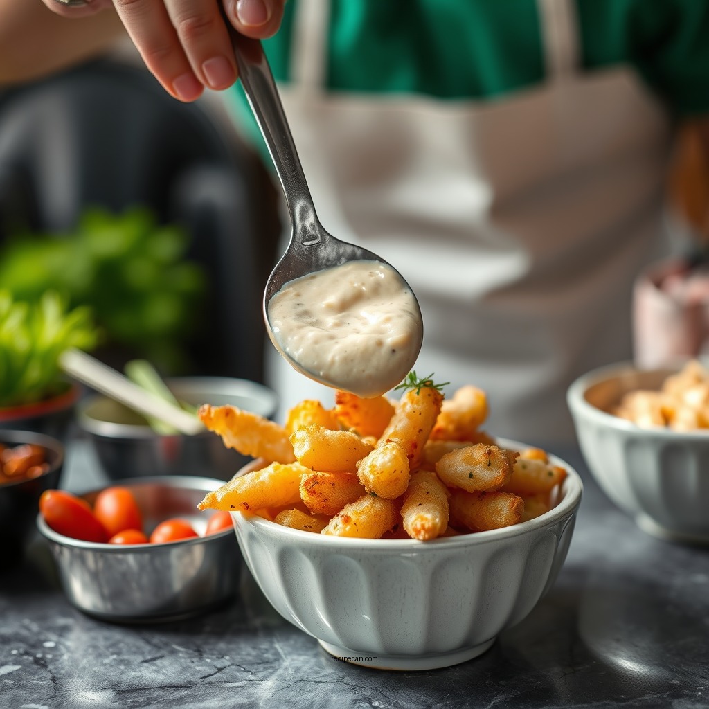 Step-by-Step Preparation - traditional tartar sauce recipe