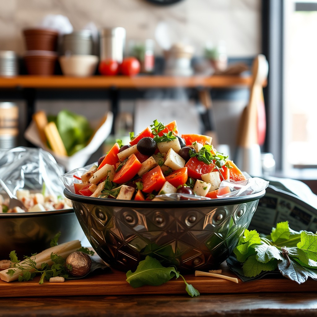 What Is a Trash Salad? - trash salad recipe