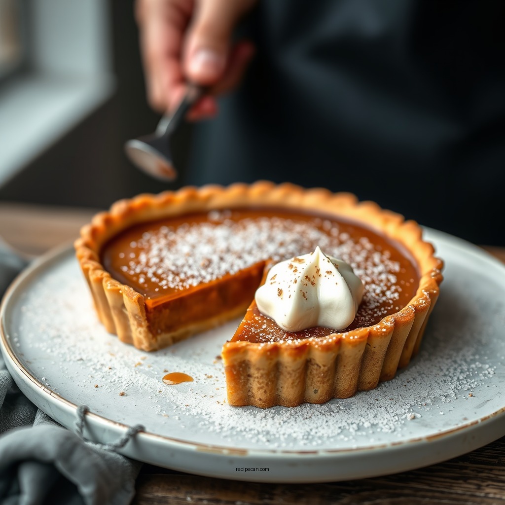 Variations on Treacle Tart - treacle tart recipes