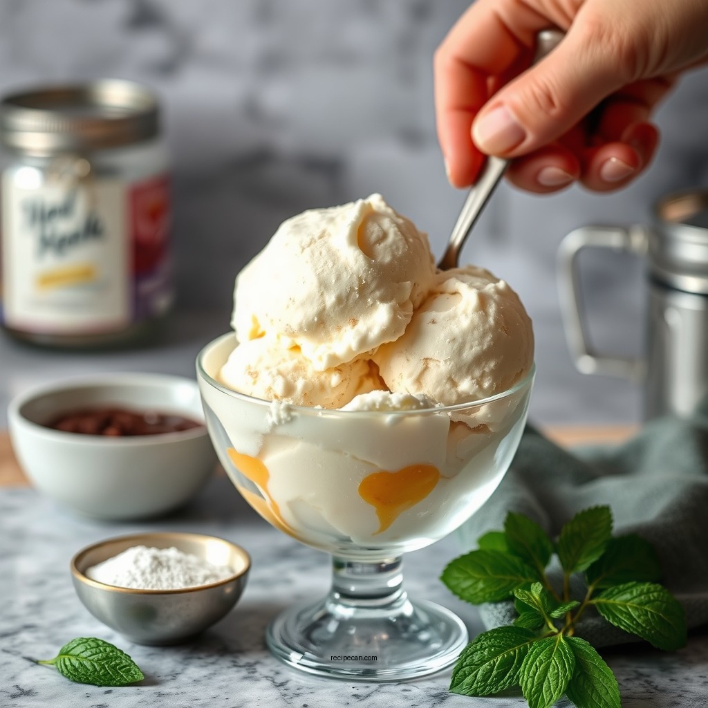 Ingredients You'll Need - tres leches ice cream recipe