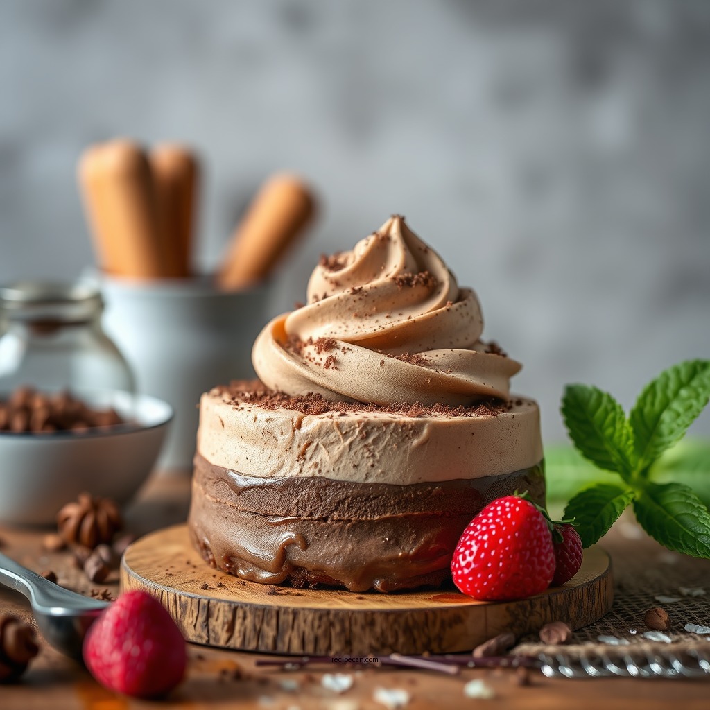 Ingredients You'll Need - triple chocolate mousse cake recipe