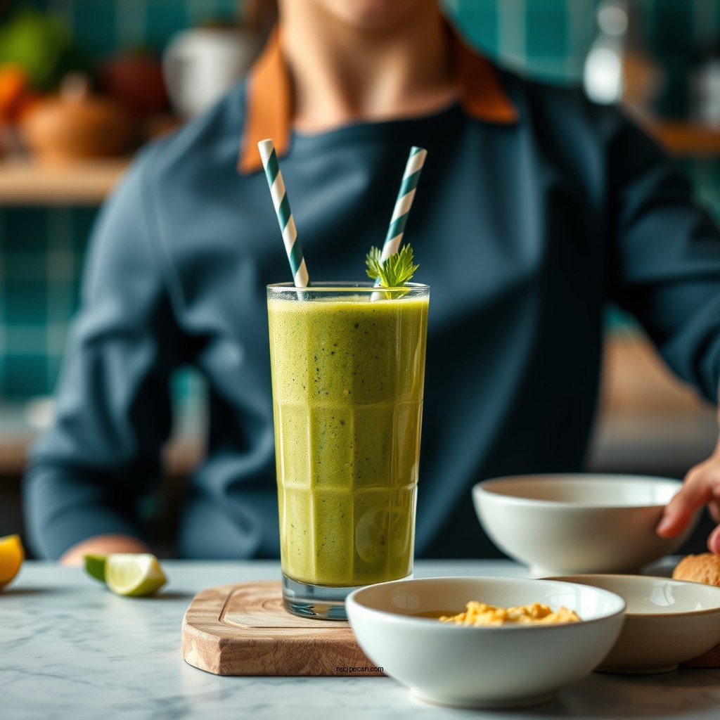 Step-by-Step Recipe Instructions - tropical smoothie bahama mama smoothie recipe