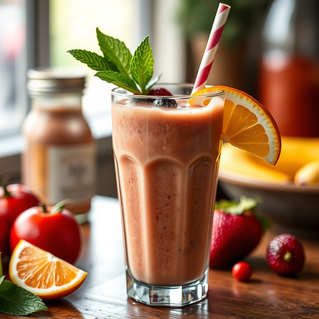 Tips for the Perfect Smoothie - tropical smoothie bahama mama recipe