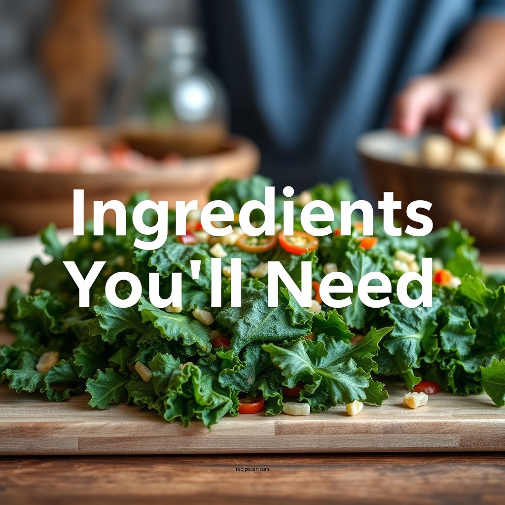Ingredients You'll Need - true food kitchen kale salad recipe