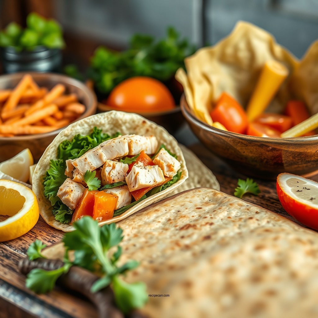 Ingredients You’ll Need - tuna fish wrap recipe