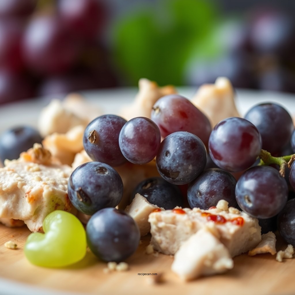 Flavor Enhancements - tuna salad with grapes recipe