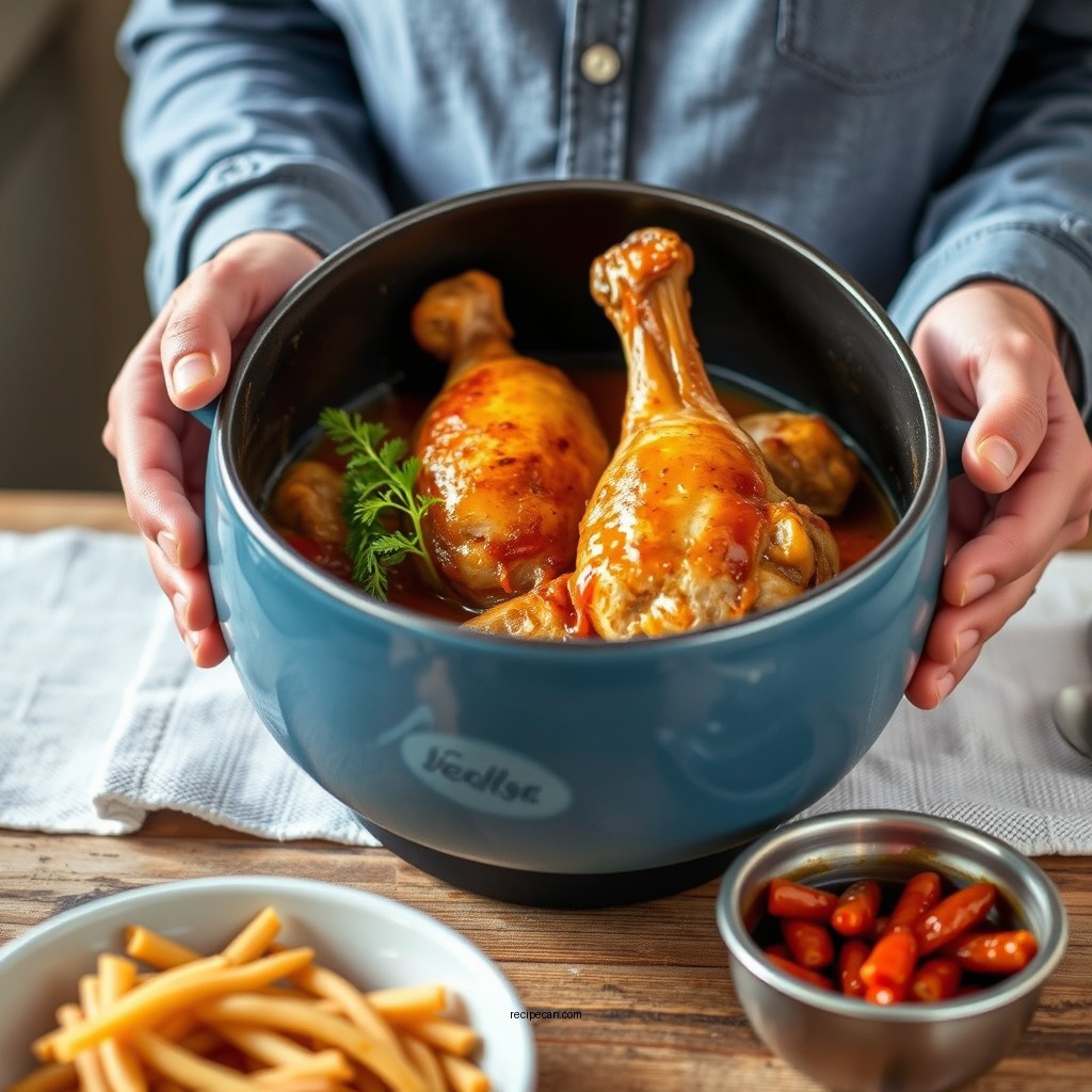 Prepare the Turkey Drumsticks - turkey drumstick soup recipe