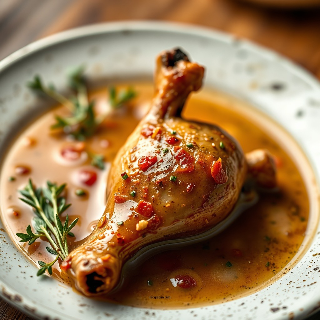 Sauté the Aromatics - turkey drumstick soup recipe
