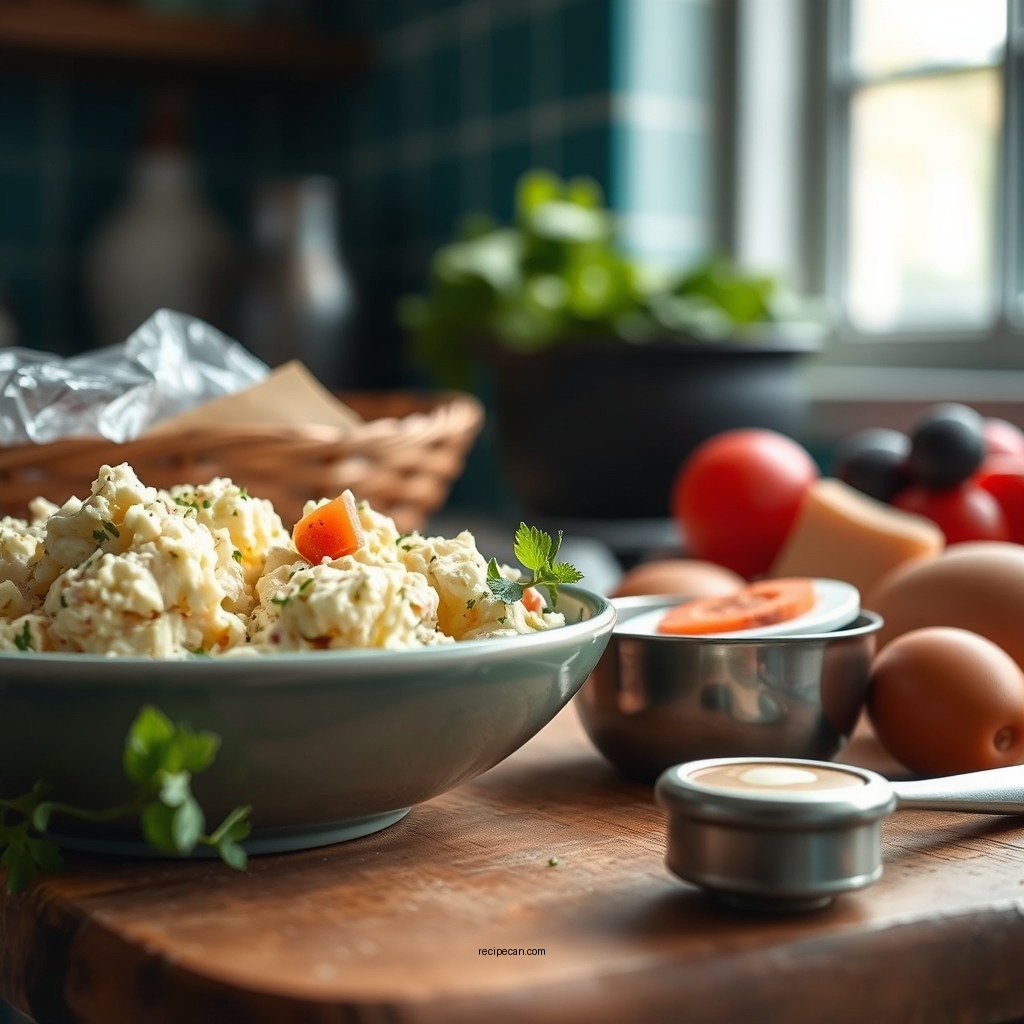 Ingredients You'll Need - turkey egg salad recipe