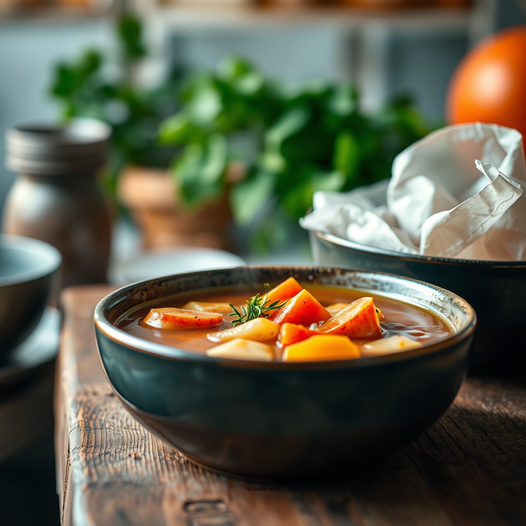 Ingredients You'll Need - turkey neck soup recipe