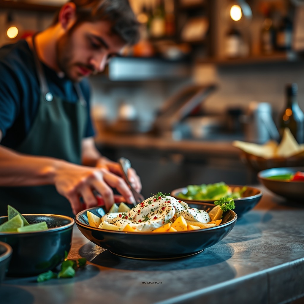 Preparation Steps - tzatziki sauce recipe easy