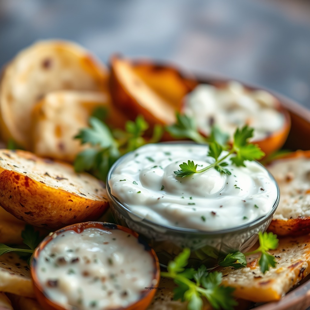 Flavor Enhancements - tzatziki sauce recipe