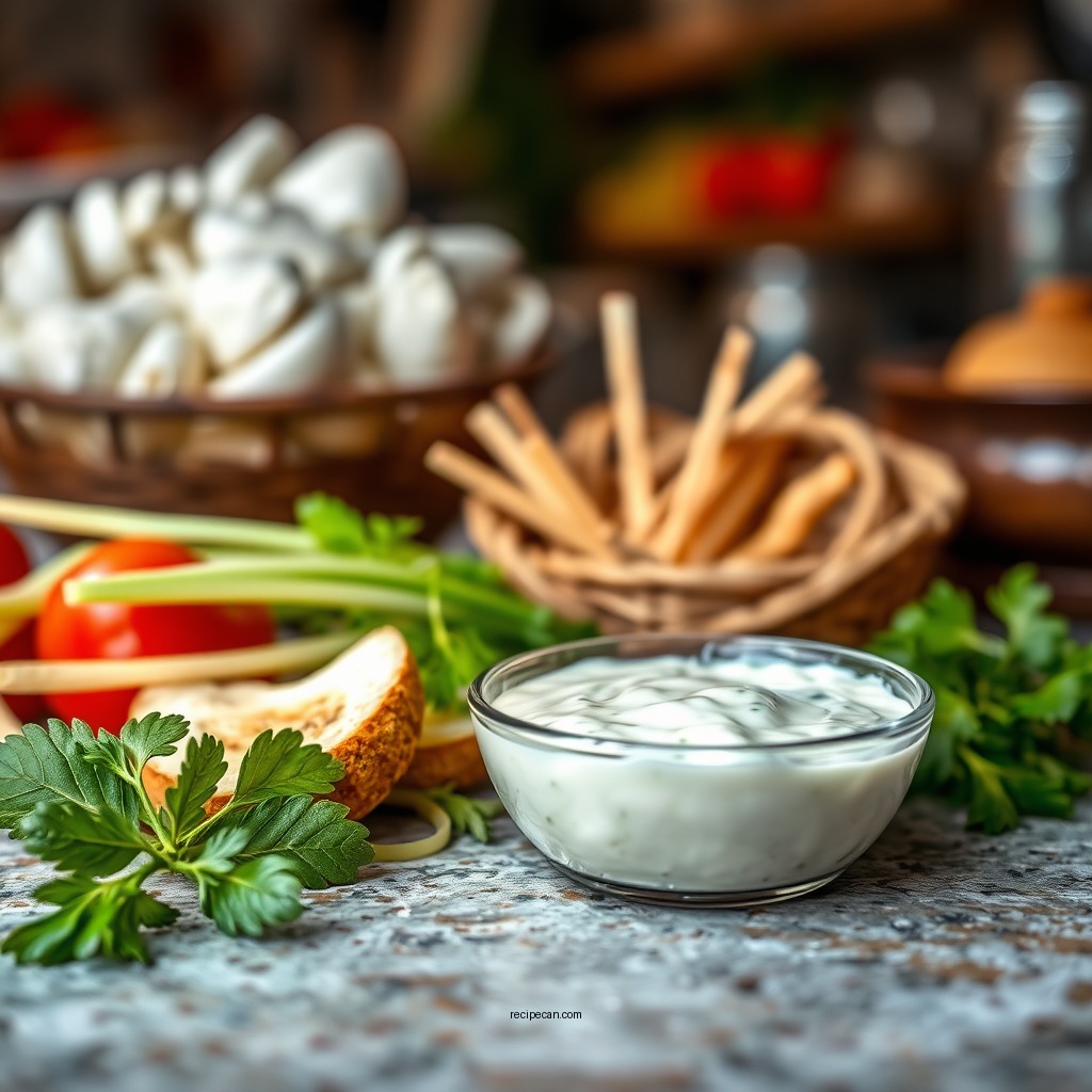 Ingredients You’ll Need - tzatziki sauce recipe