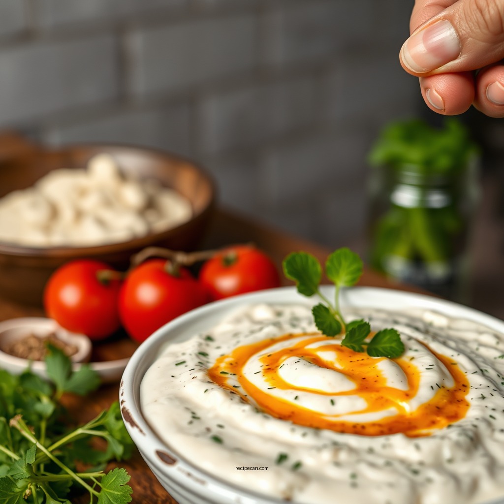 Spicy Tzatziki Variation - tzatziki sauce recipes