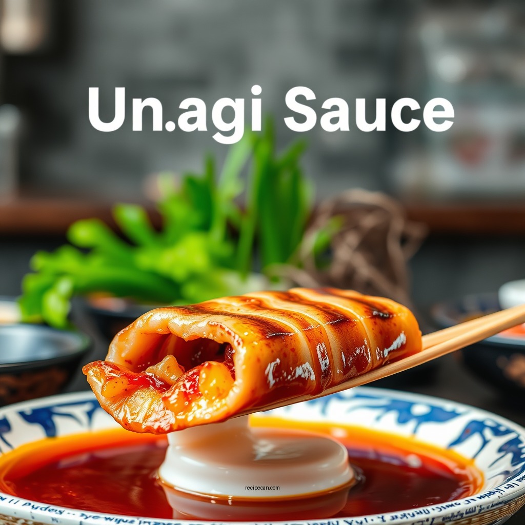 What is Unagi Sauce? - unagi sauce recipe