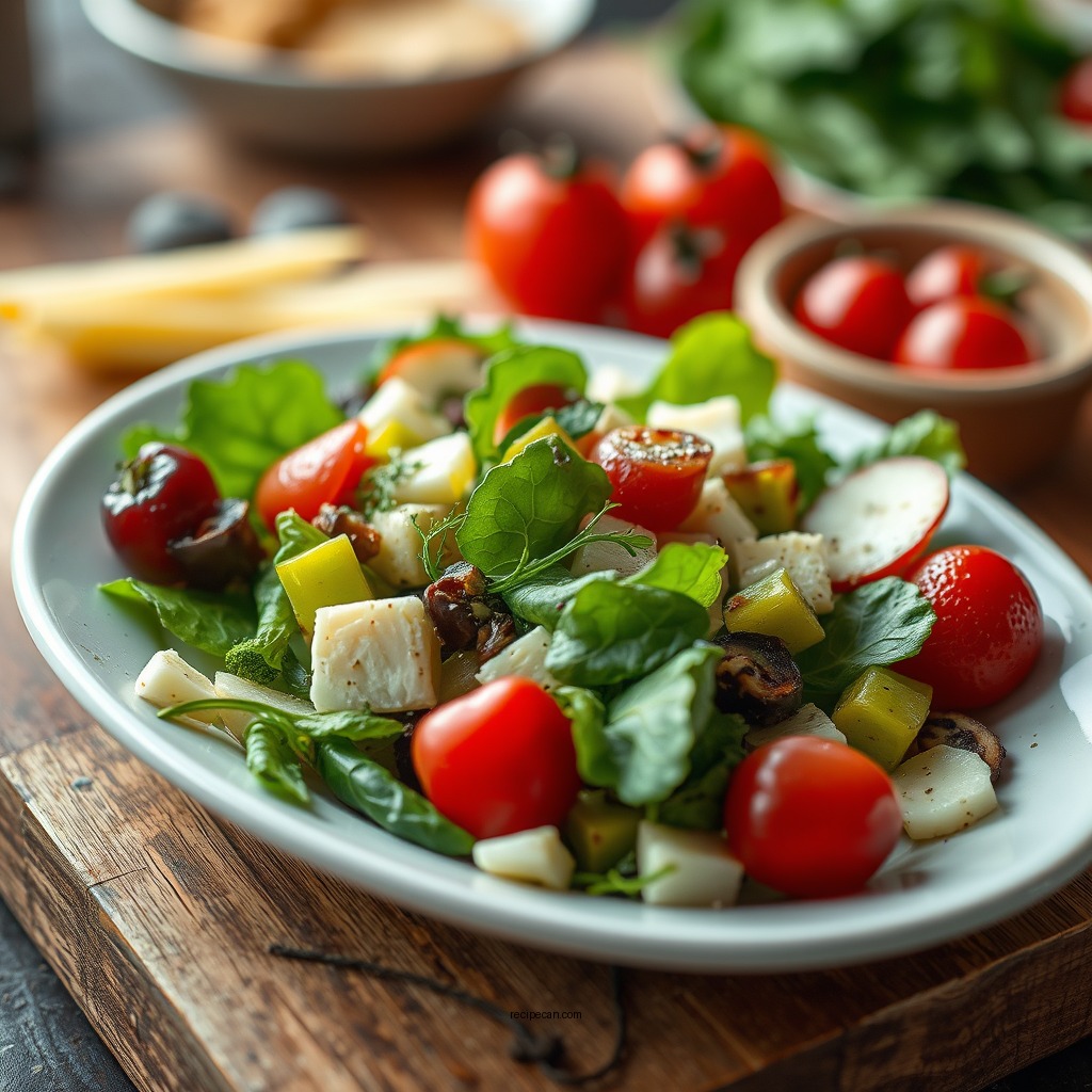 Choosing the Right Ingredients - valentine salad recipe