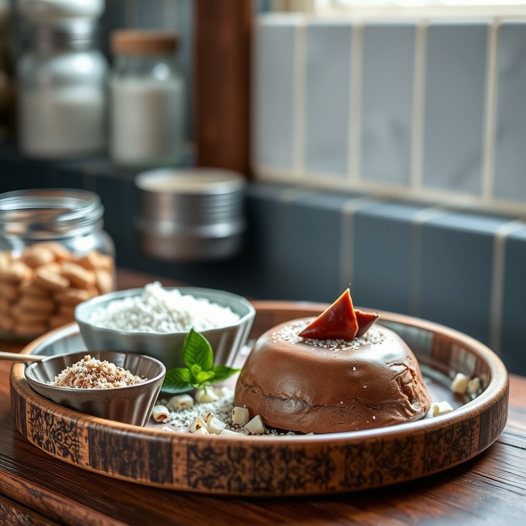 Ingredients You'll Need - vanilla chocolate mousse recipe