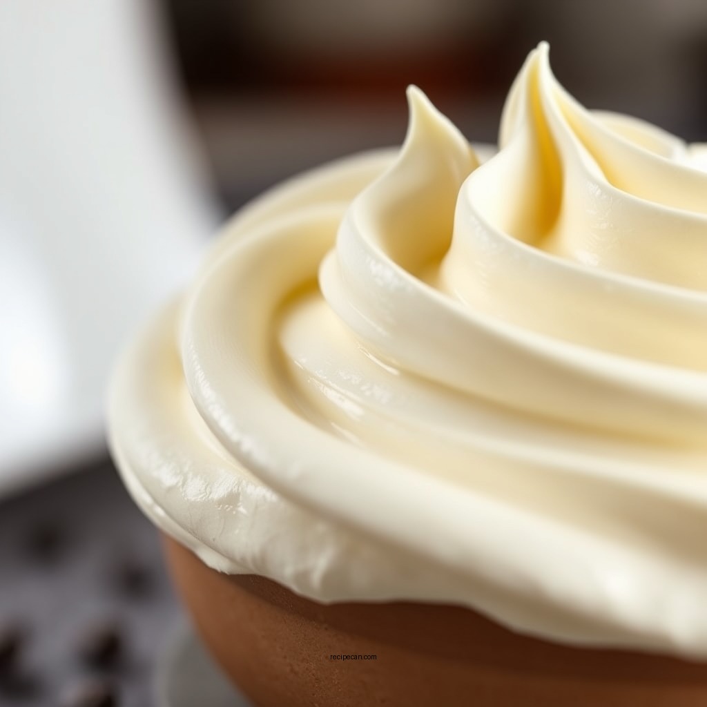 Whipping the Cream - vanilla chocolate mousse recipe
