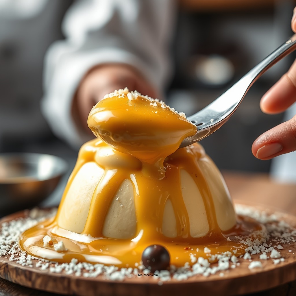 Cooking Techniques - vanilla custard recipe