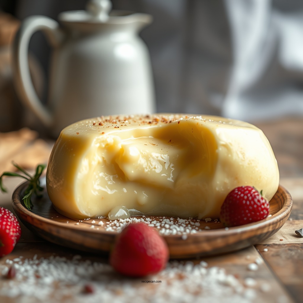 Baked Vanilla Custard - vanilla custard recipes