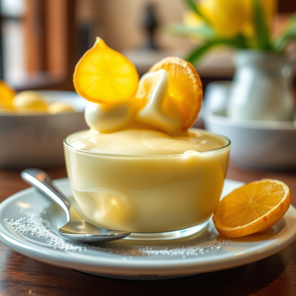 Classic Vanilla Custard - vanilla custard recipes