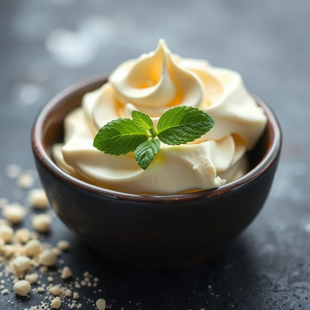 Ingredients You'll Need - vanilla mousse cake filling recipe