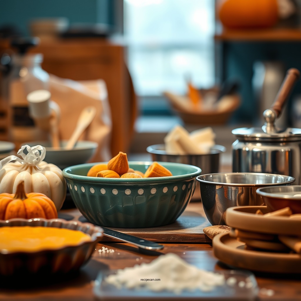 Ingredients You’ll Need - vanilla pudding pumpkin pie recipe