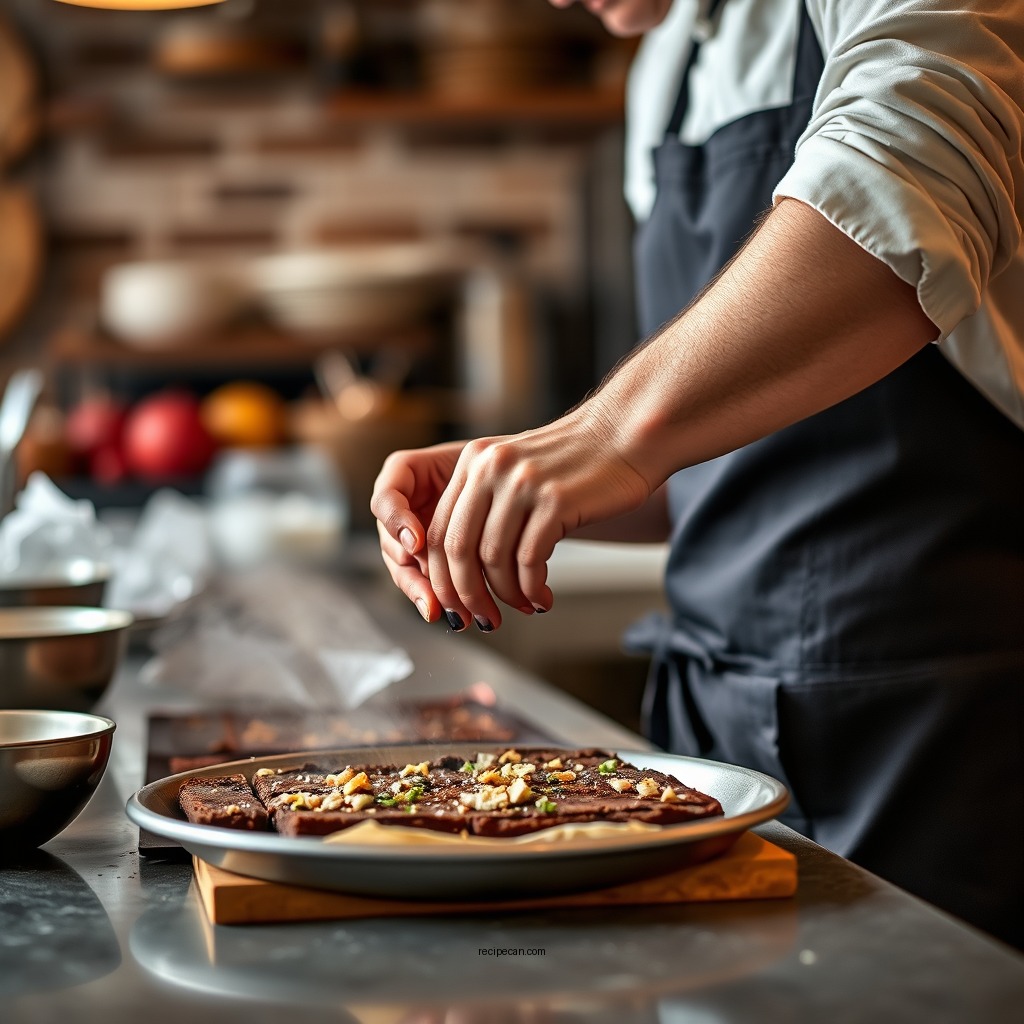 Preparation Steps - vegan brownie recipe