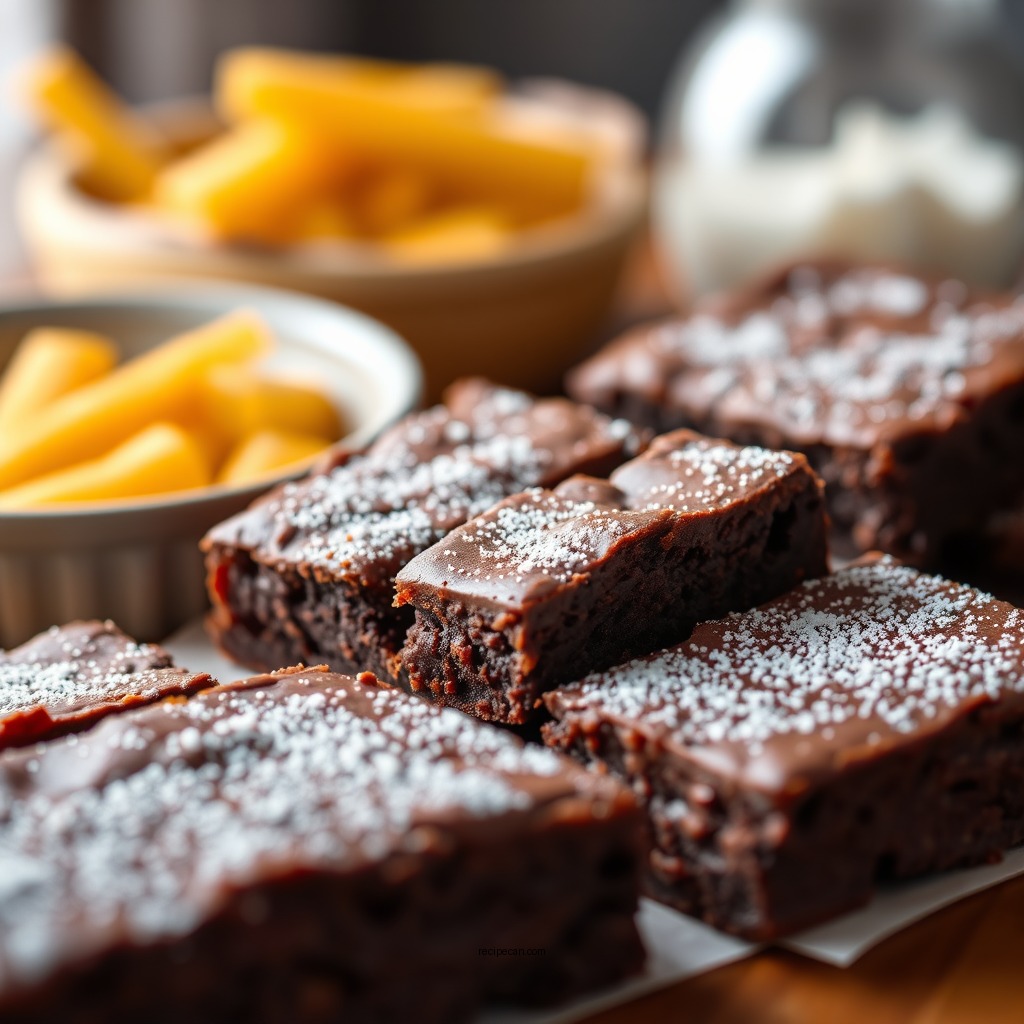 Binding Agents for Vegan Recipes - vegan brownies recipe