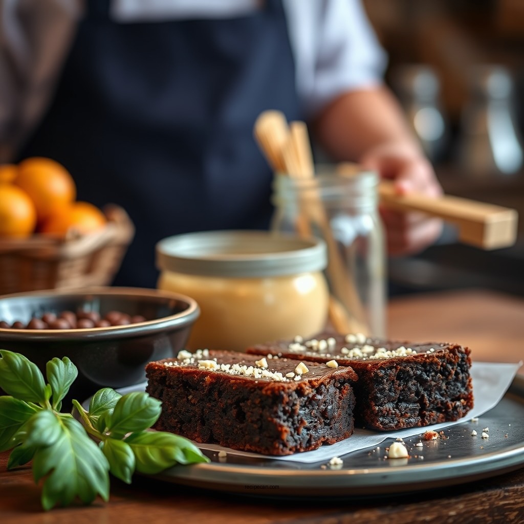 Essential Ingredients for Vegan Brownies - vegan brownies recipe