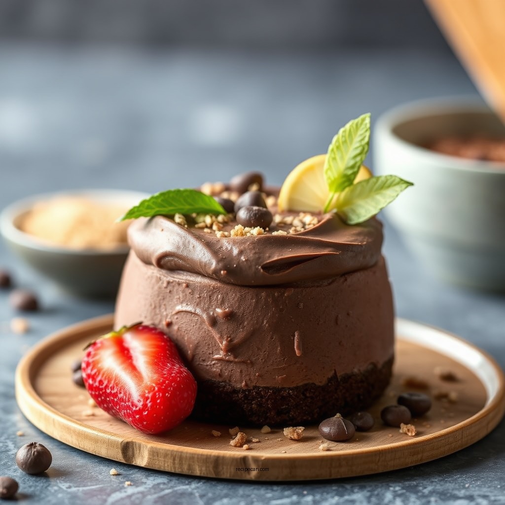 Ingredients You’ll Need - vegan choc mousse recipe
