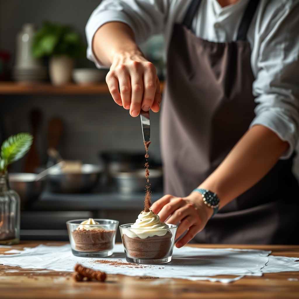 Step-by-Step Preparation - vegan choc mousse recipe