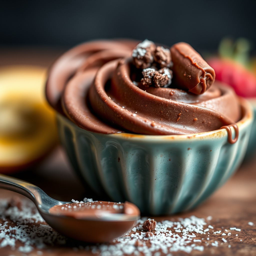 Flavor Variations - vegan chocolate mousse recipe