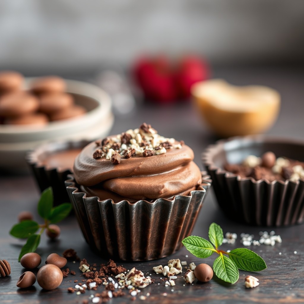 Ingredients You'll Need - vegan chocolate mousse recipe