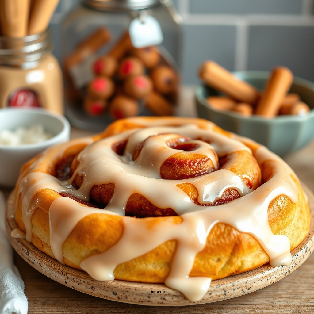 Ingredients You'll Need - vegan cinnamon rolls recipe