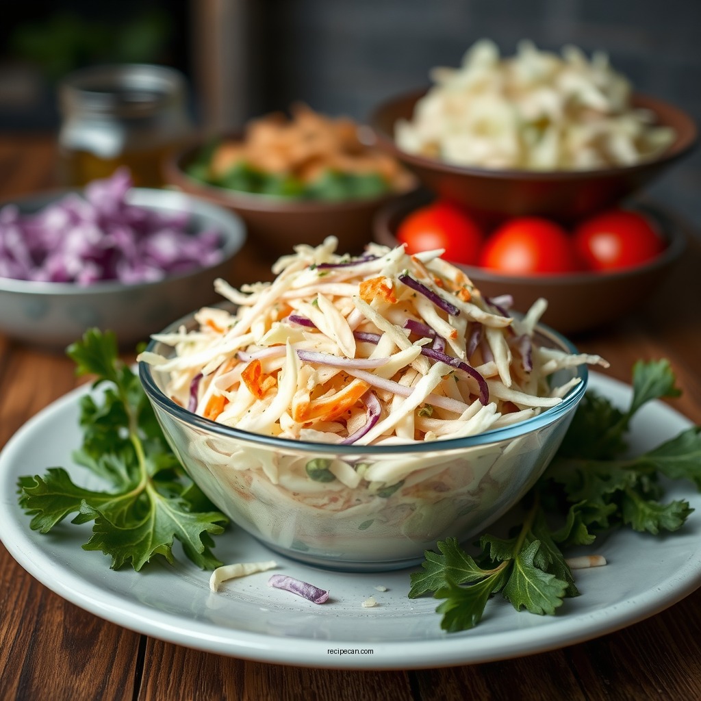 Classic Vegan Coleslaw - vegan coleslaw recipes