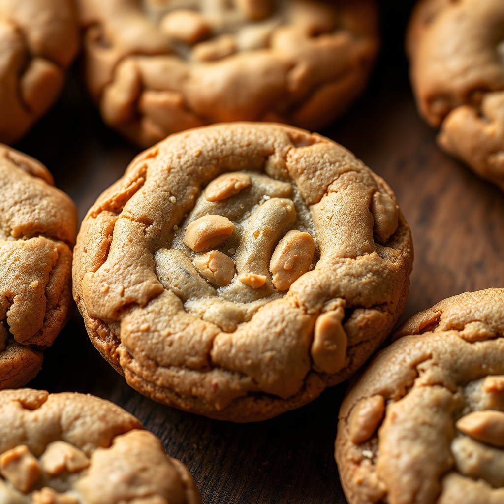 Peanut Butter Cookies - vegan cookie recipes