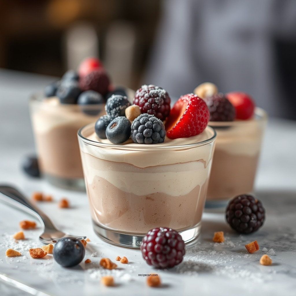 Sweetening Your Mousse - vegan mousse recipe