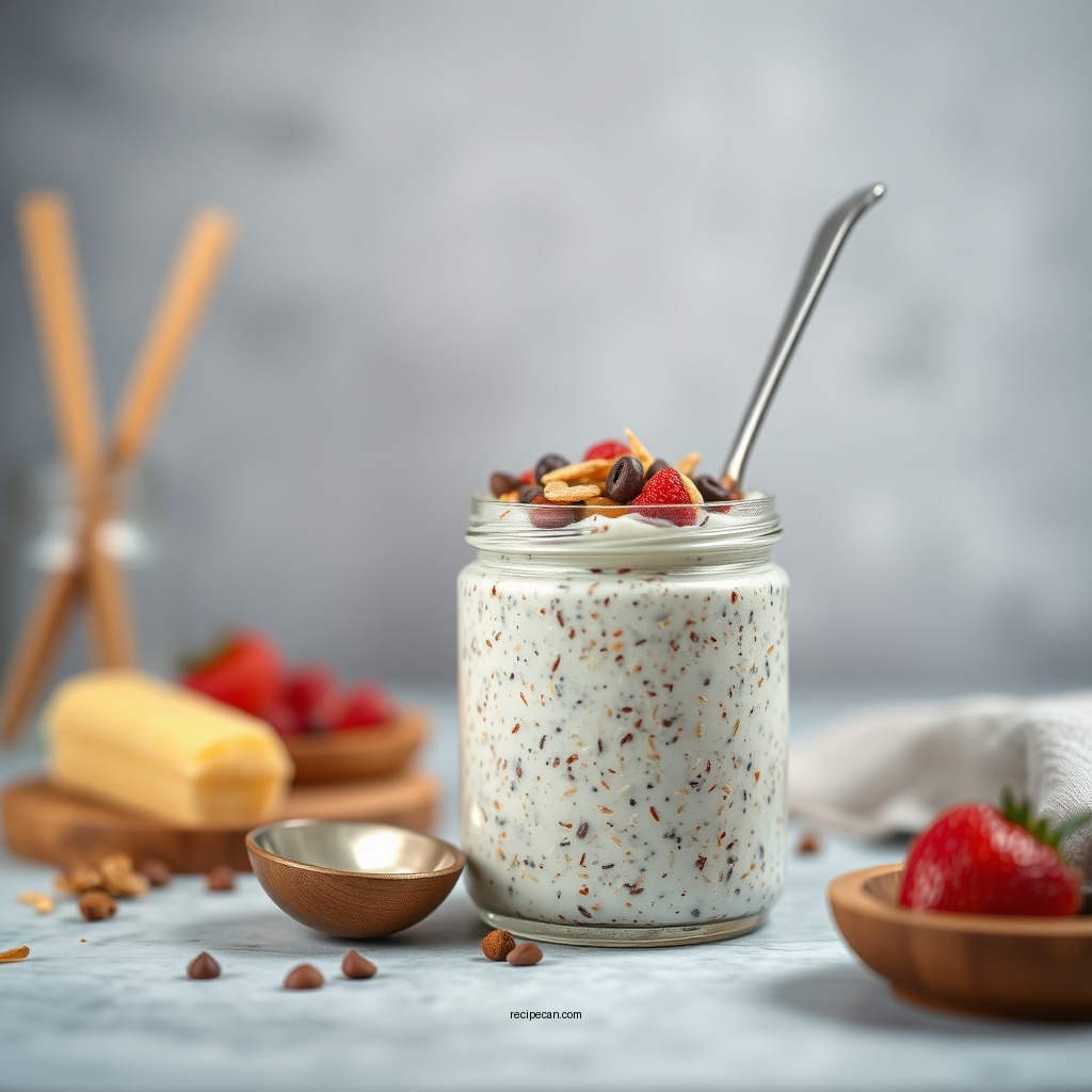 Essential Ingredients for Vegan Overnight Oats - vegan overnight oats recipe
