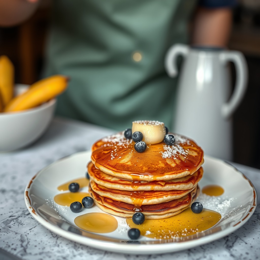 Cooking Your Pancakes - vegan pancake recipe
