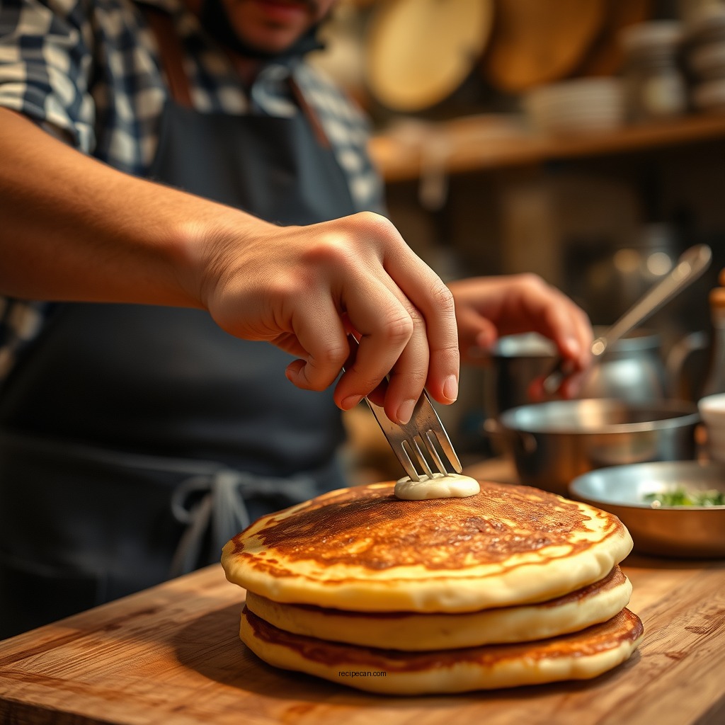 Simple Preparation Steps - vegan pancake recipe