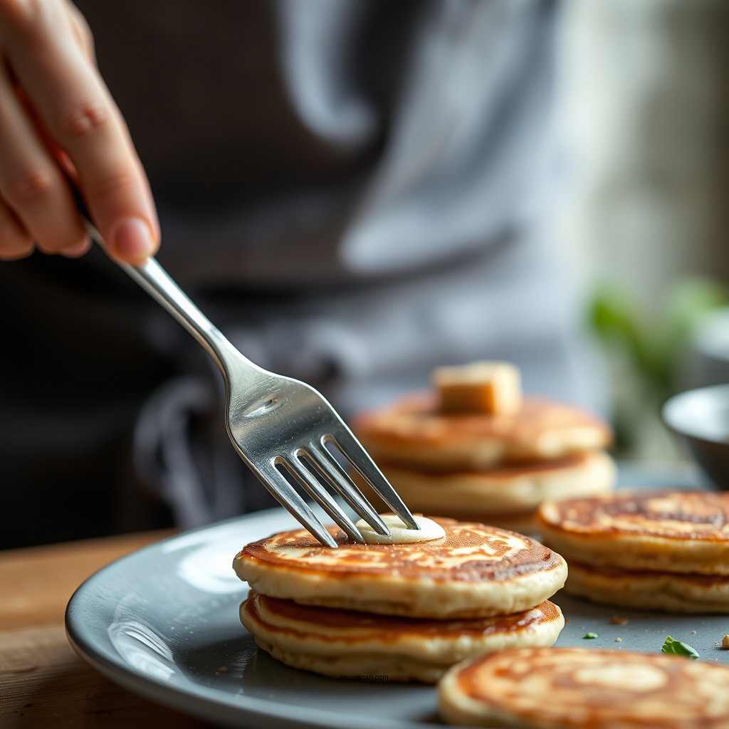 Cooking Instructions - vegan pancakes recipe