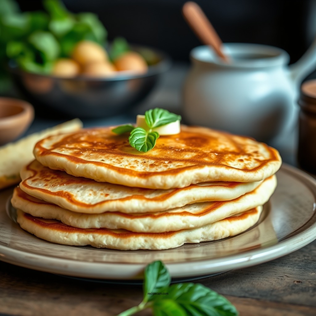 Ingredients for Vegan Pancakes - vegan pancakes recipe