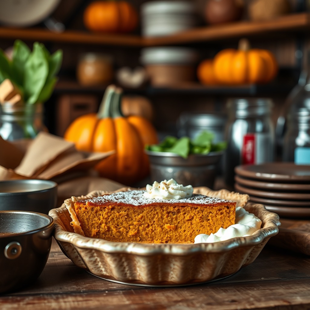 Ingredients Needed - vegan pumpkin pie recipe