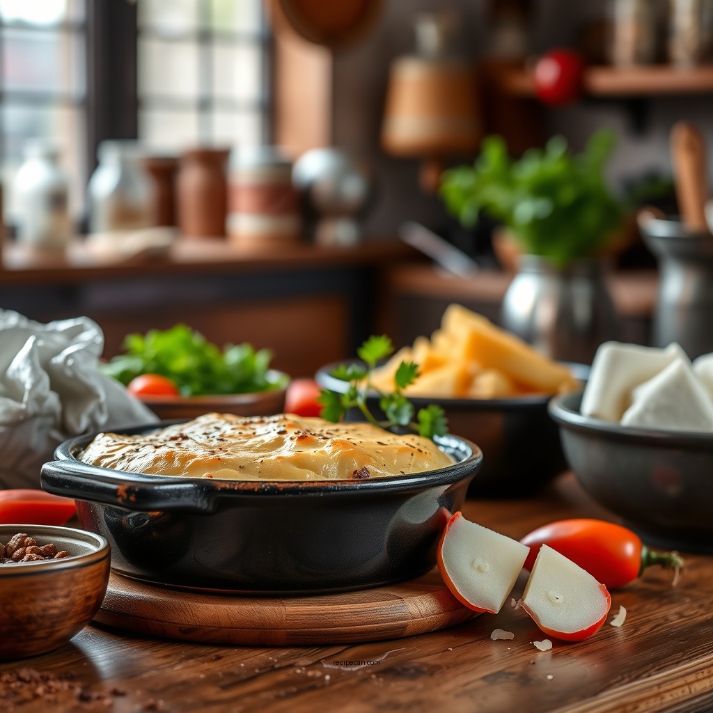 Essential Ingredients for Vegan Shepherd's Pie - vegan shepherd's pie recipe